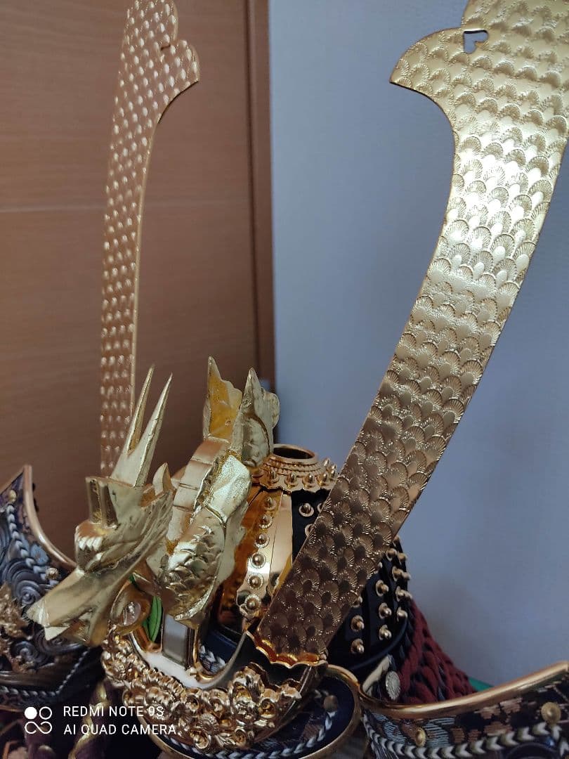 端午の節句  兜