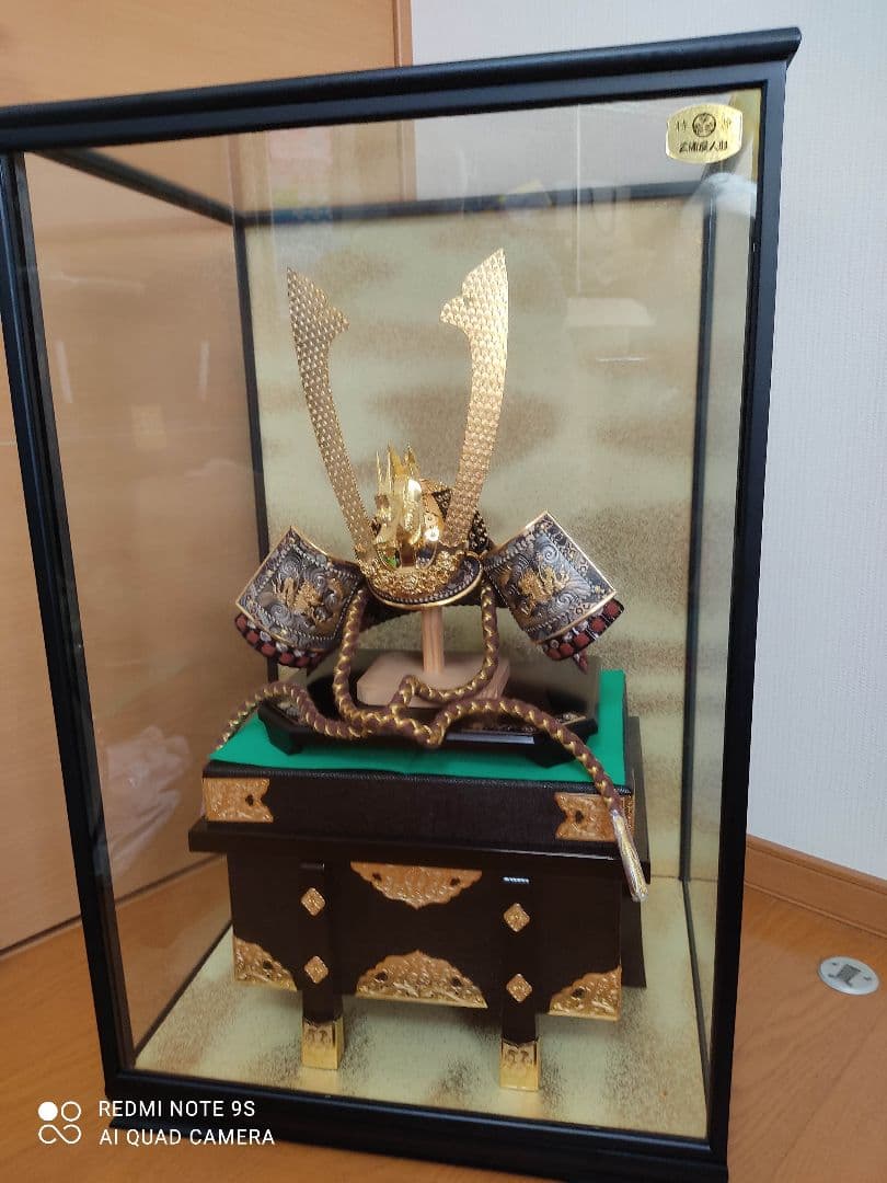 端午の節句  兜