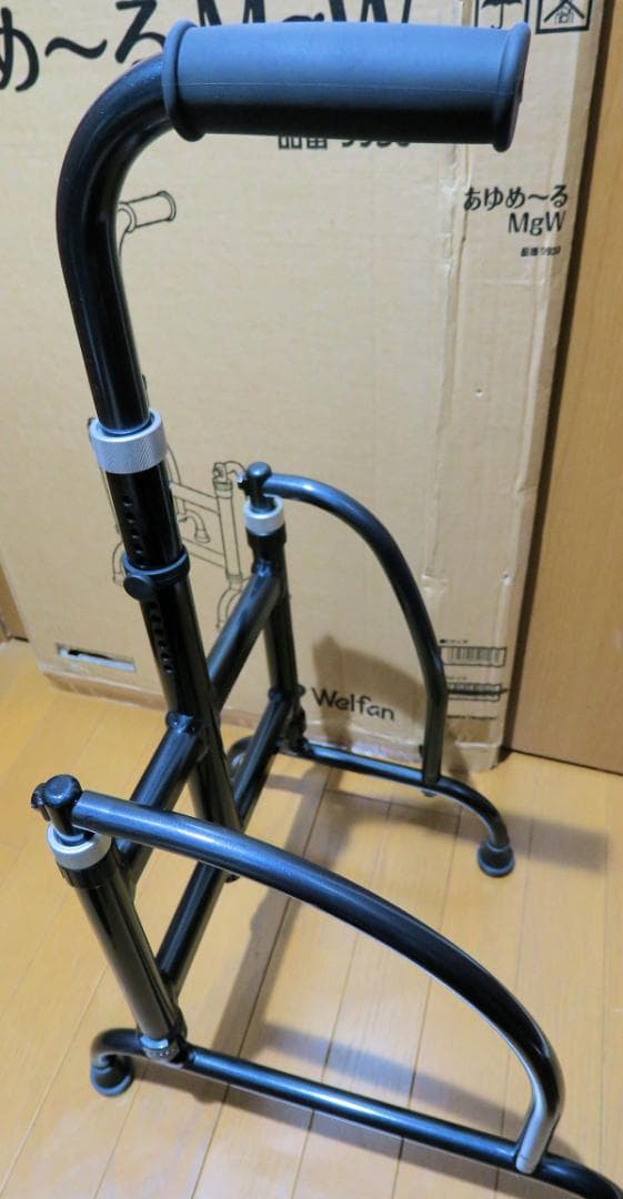 ウェルファン 片手式歩行器 あゆめーる MgW Ｓサイズ