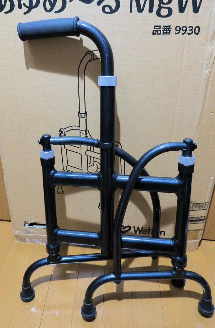 ウェルファン 片手式歩行器 あゆめーる MgW Ｓサイズ