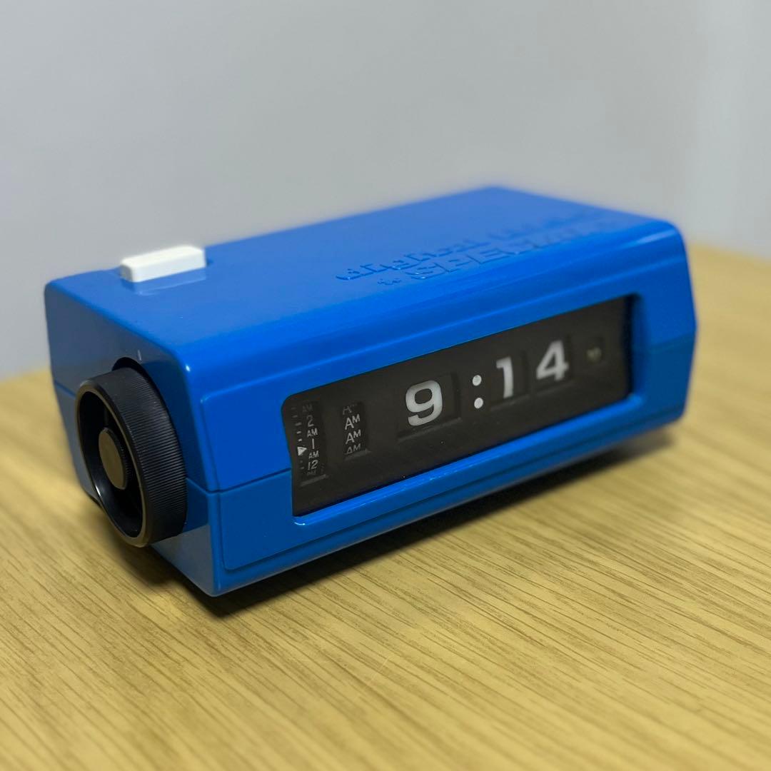 【メンテ済み・動作正常】堀田時計店ドラム時計 digital BEN 006Z