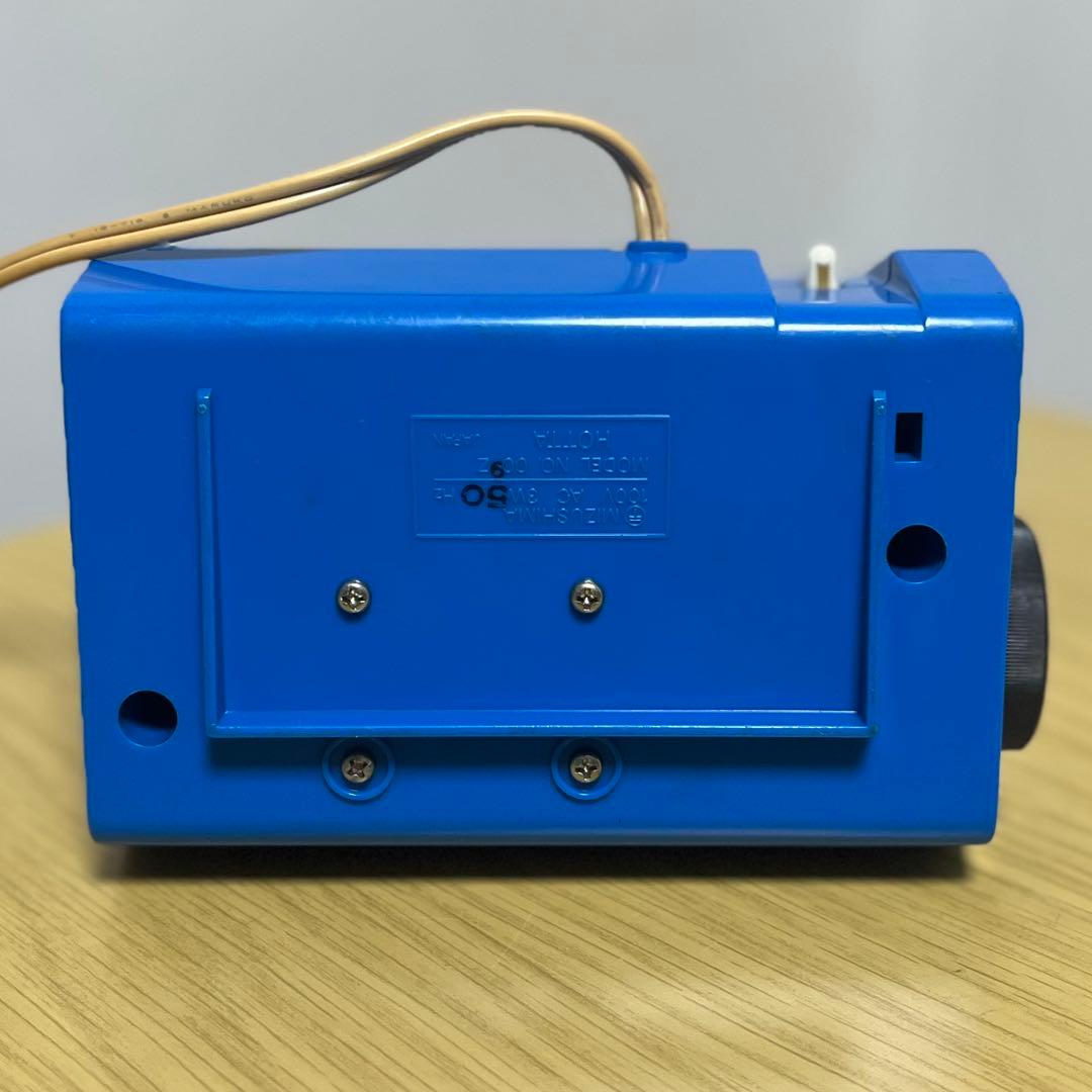 【メンテ済み・動作正常】堀田時計店ドラム時計 digital BEN 006Z