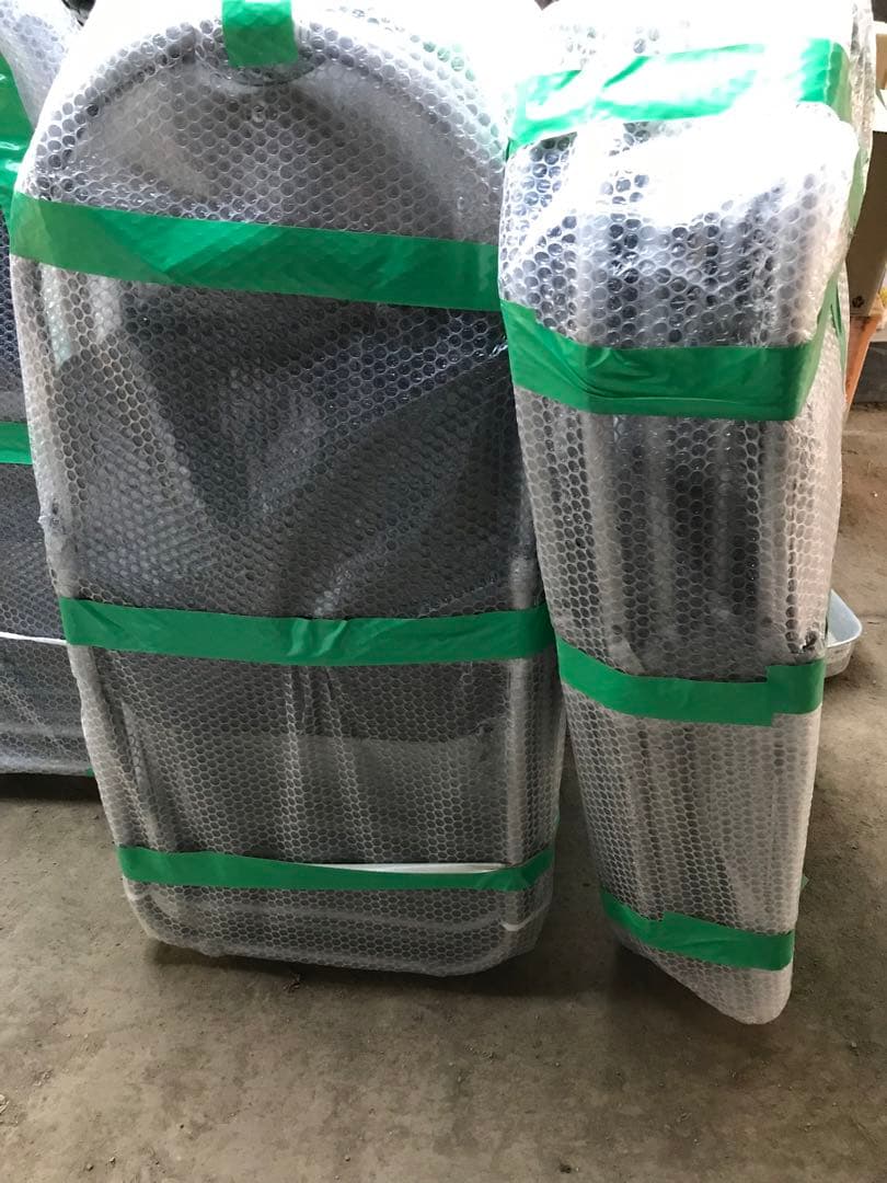 パイプ椅子5脚　メルカリ市の開催中お値下げ‼️