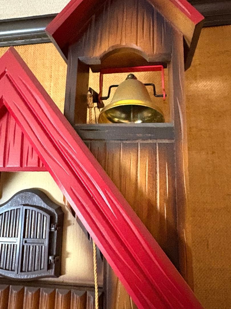 CITIZEN 鳩時計 クォーツ壁掛け時計 ビンテージ