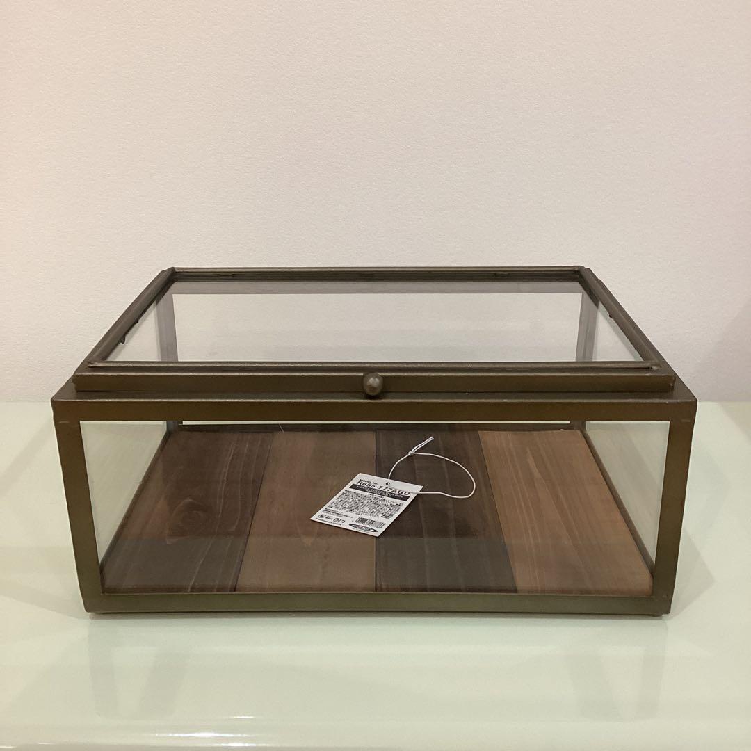 【新品】　ダルトン　DULTON ガラスケース