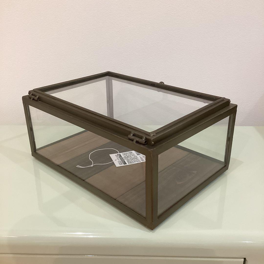 【新品】　ダルトン　DULTON ガラスケース