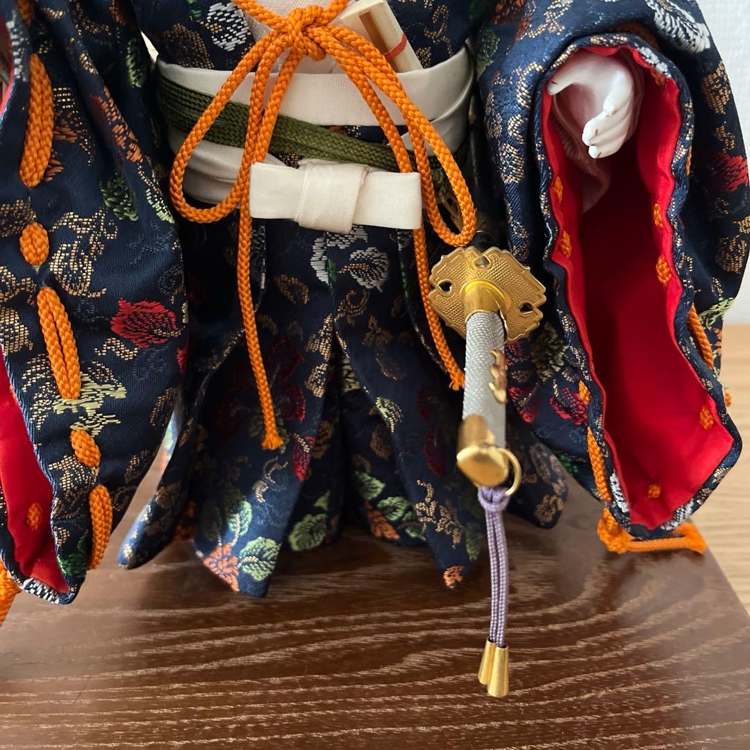 御雛京人形司 丸屋 大木平蔵 五月人形 「公達」