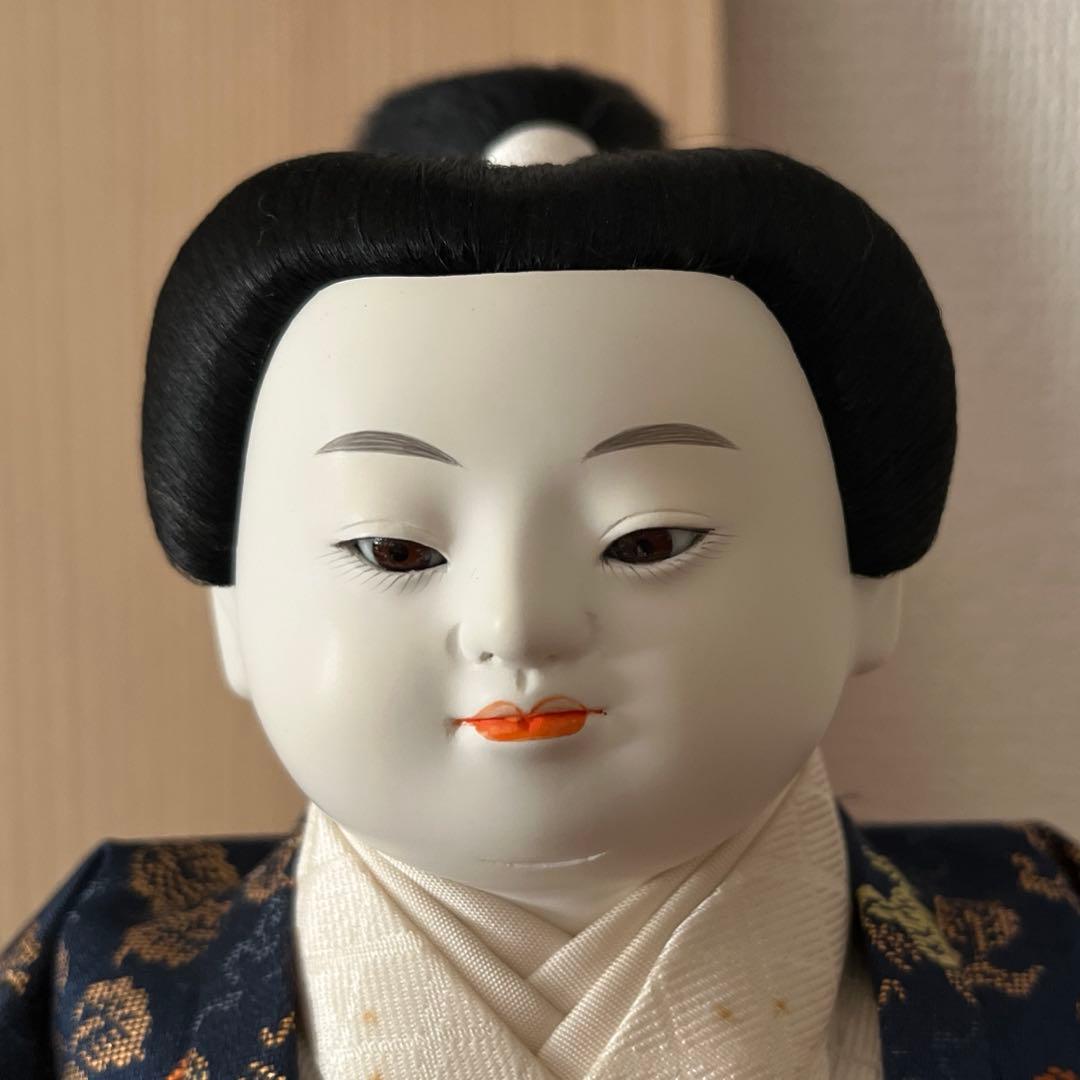 御雛京人形司 丸屋 大木平蔵 五月人形 「公達」