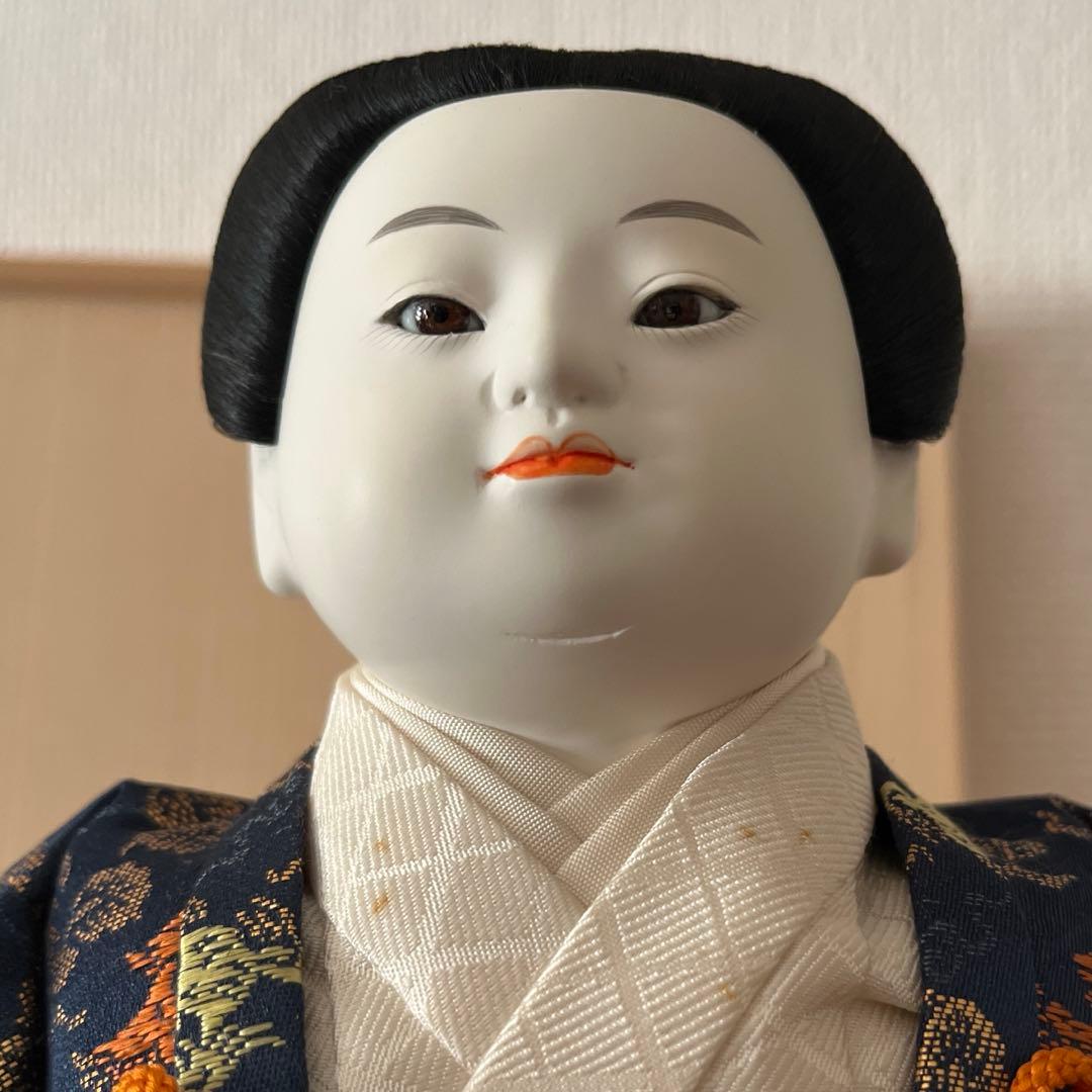 御雛京人形司 丸屋 大木平蔵 五月人形 「公達」