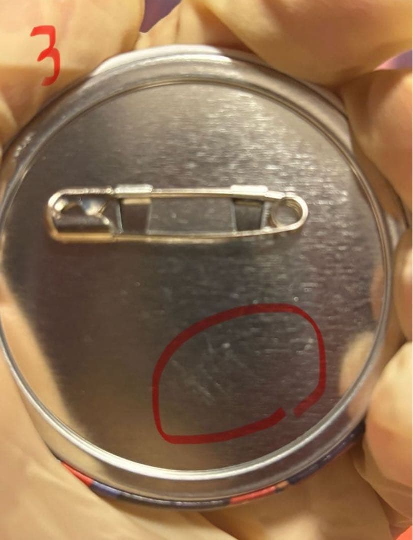 カラフルピーチ なおきり 魔法学園等身缶バッジ×22