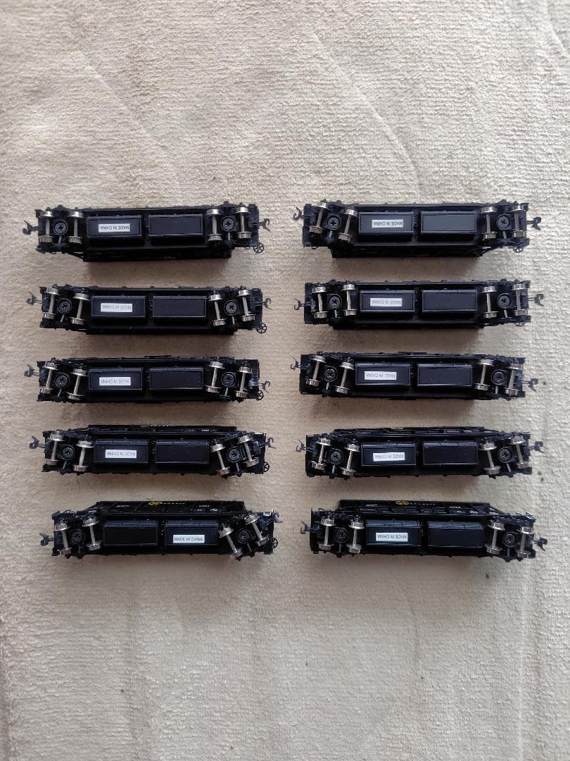 河合商会(KAWAI) KP-259 ホキ10000　10両セット【Junk】