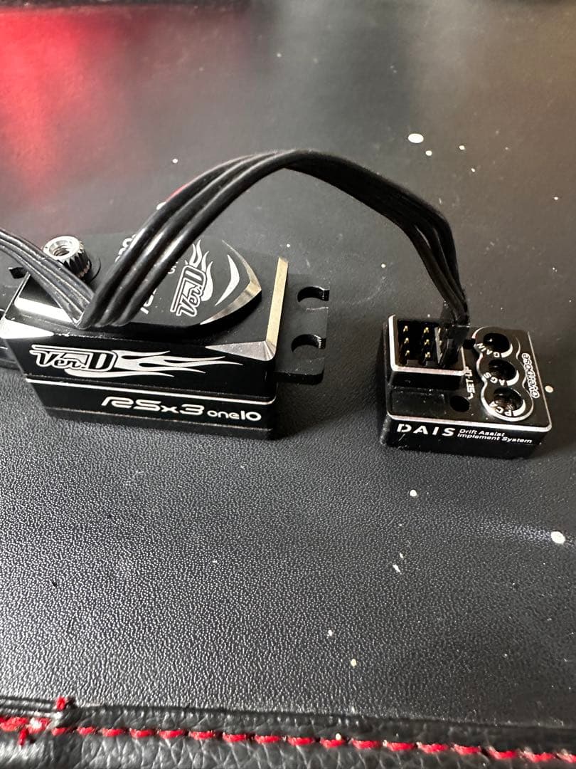 KO PROPO サーボ DAISジャイロ