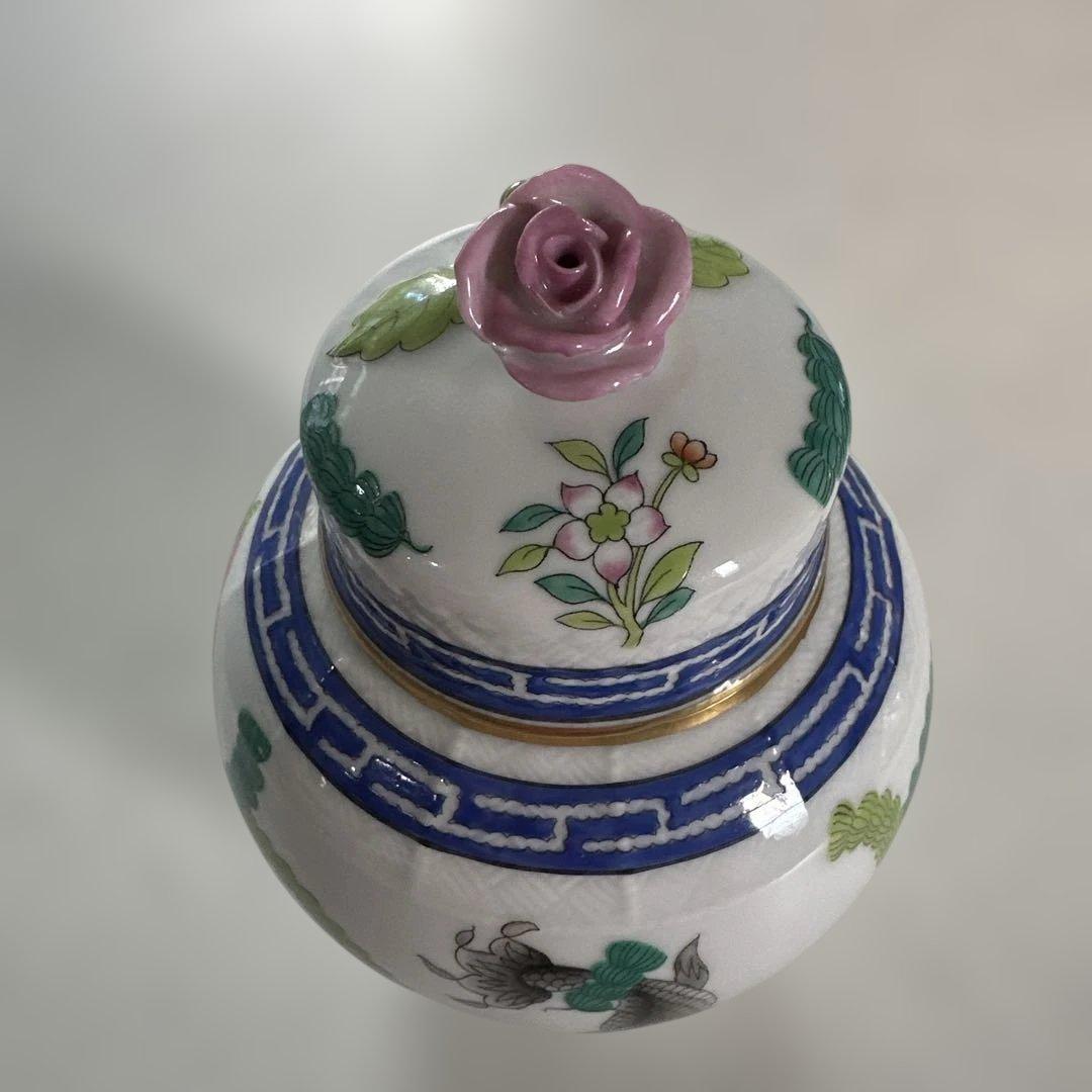 ヘレンド　シノワズリ　ポワッソン　希少品