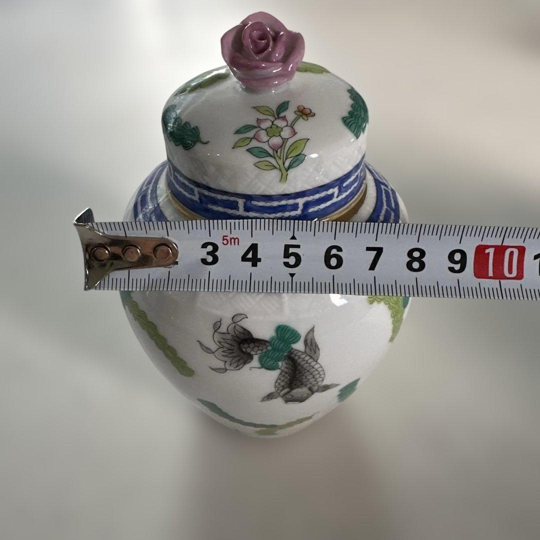 ヘレンド　シノワズリ　ポワッソン　希少品