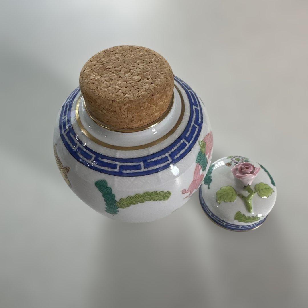 ヘレンド　シノワズリ　ポワッソン　希少品