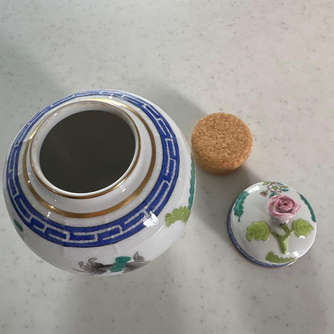 ヘレンド　シノワズリ　ポワッソン　希少品