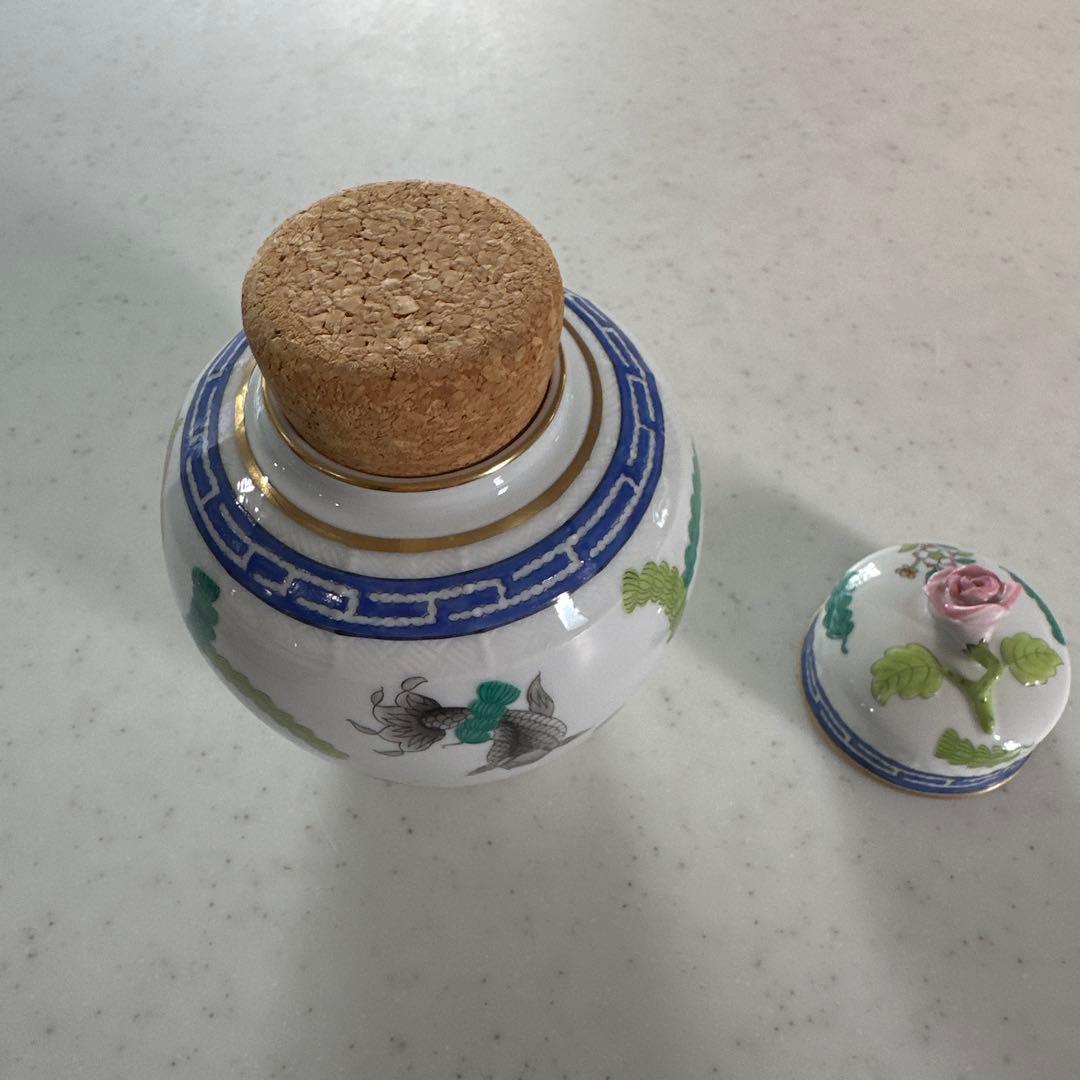 ヘレンド　シノワズリ　ポワッソン　希少品