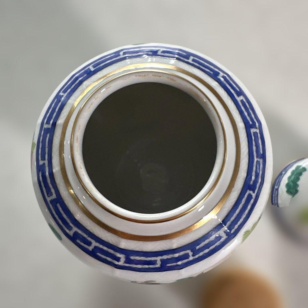 ヘレンド　シノワズリ　ポワッソン　希少品