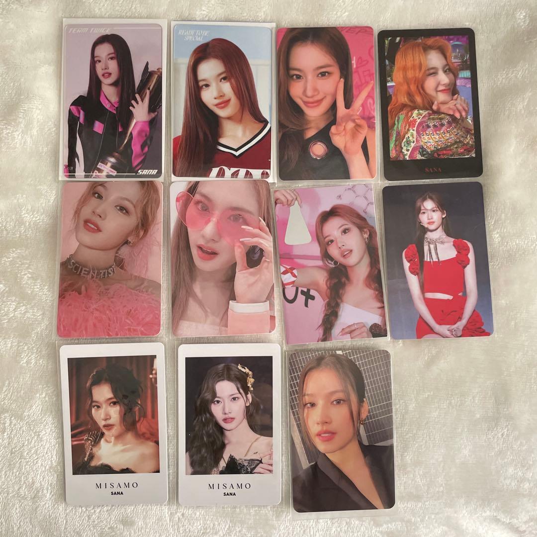 MISAMO TWICE サナ トレカ まとめ売り - メルカリ