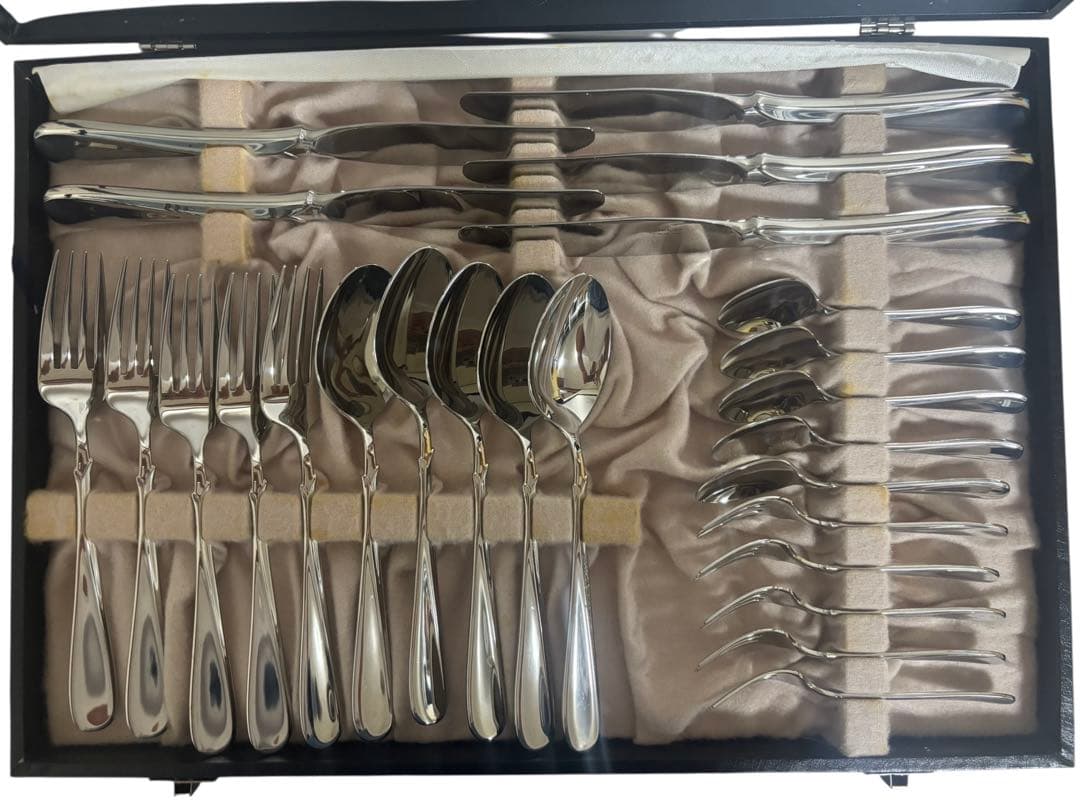 【未使用】 YAMACO 高級ステンレス カトラリーセット