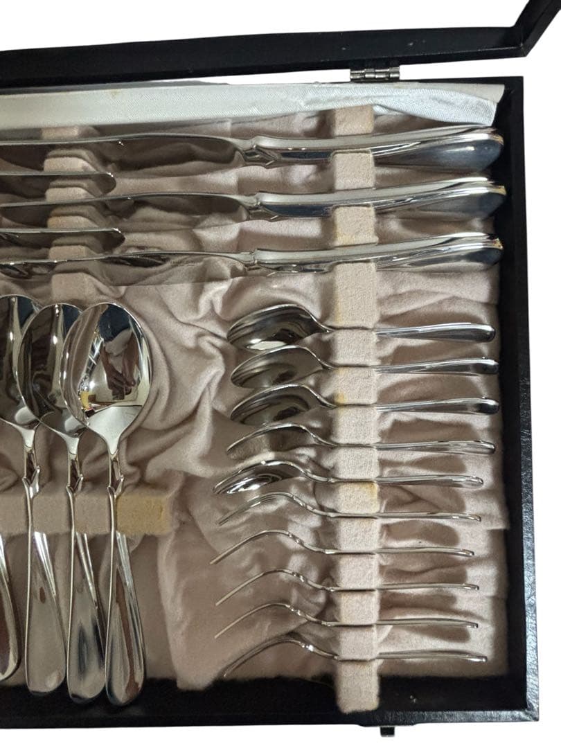 【未使用】 YAMACO 高級ステンレス カトラリーセット