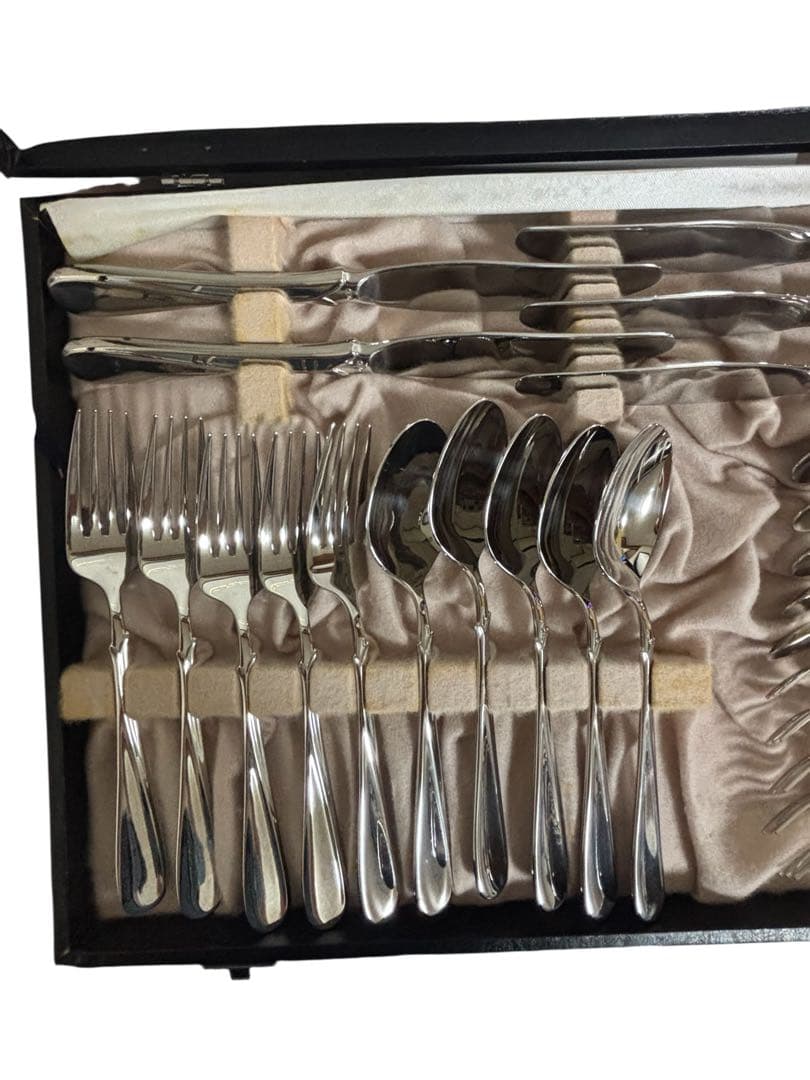 【未使用】 YAMACO 高級ステンレス カトラリーセット