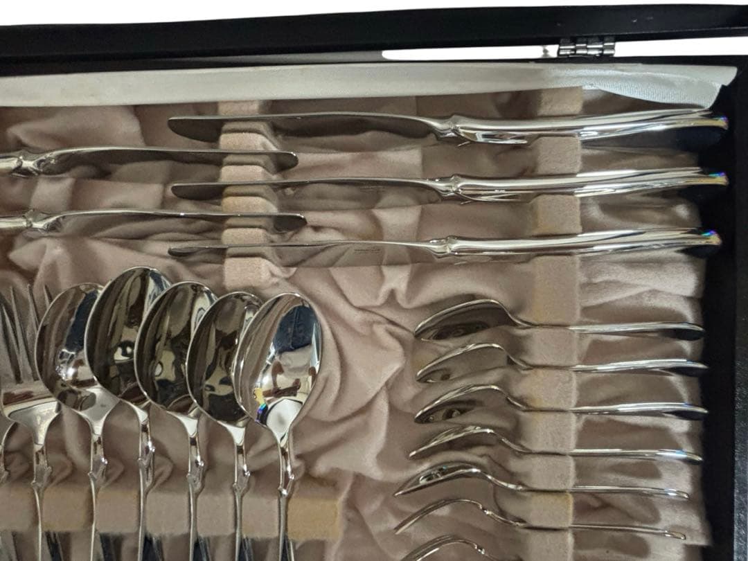 【未使用】 YAMACO 高級ステンレス カトラリーセット