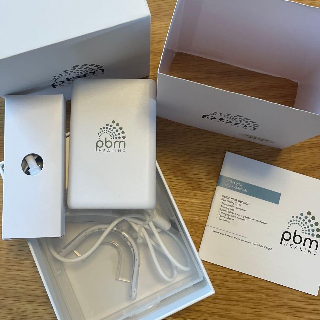 pbm healing PBMヒーリング 矯正加速装置