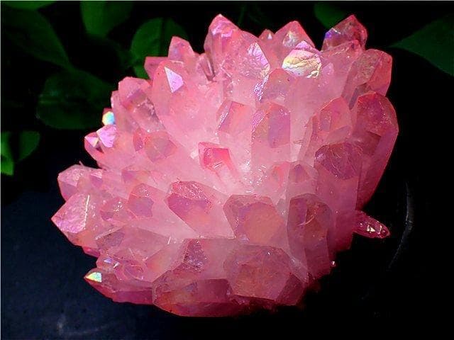 超綺麗アーカンソー産レインボーオーラクラスターB85U6/245U13C