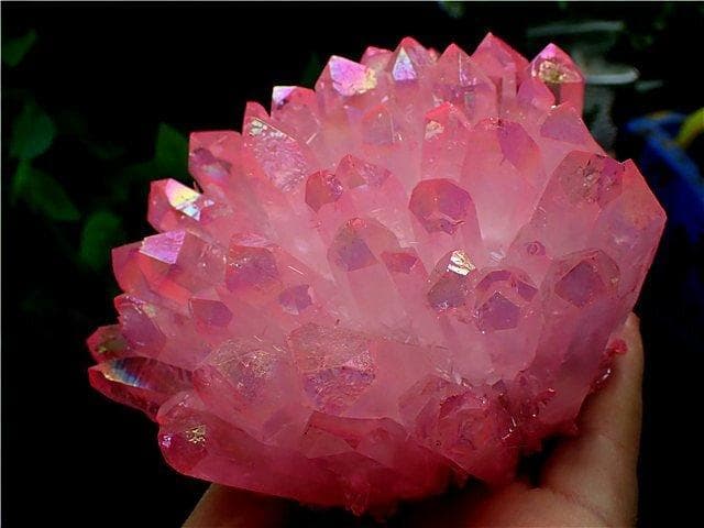 超綺麗アーカンソー産レインボーオーラクラスターB85U6/245U13C