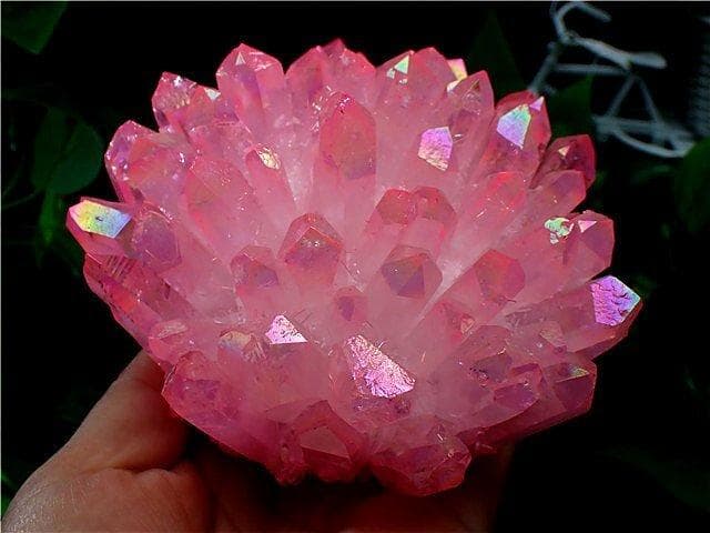 超綺麗アーカンソー産レインボーオーラクラスターB85U6/245U13C