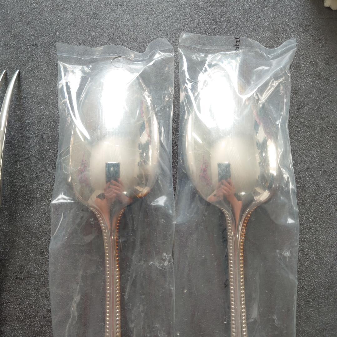 美品 クリストフル パール テーブルサイズ 未開封含む 6点