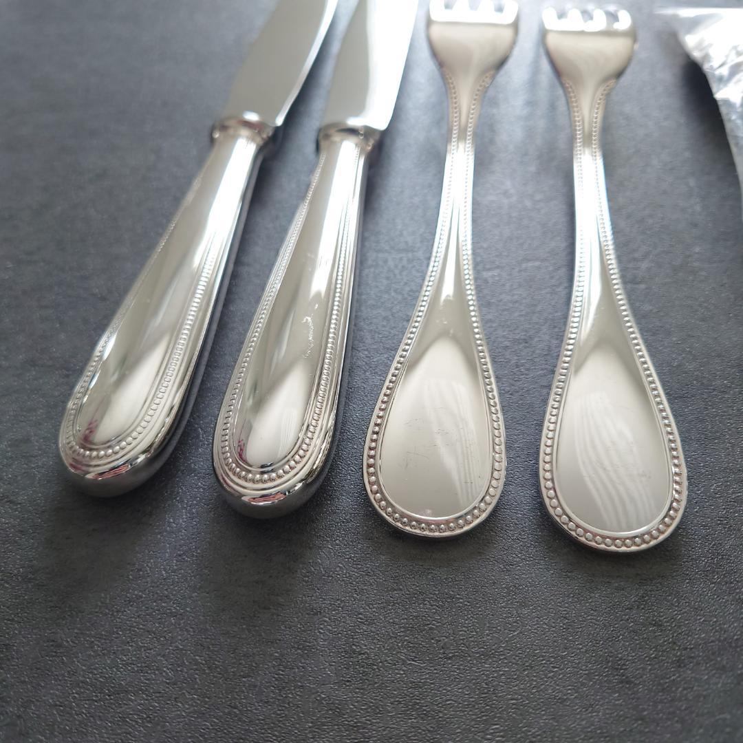 美品 クリストフル パール テーブルサイズ 未開封含む 6点