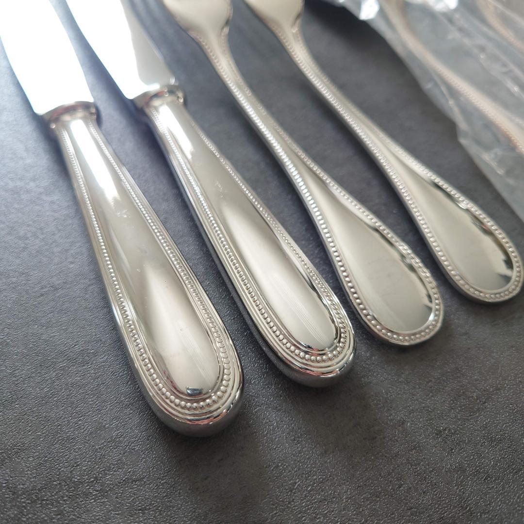 美品 クリストフル パール テーブルサイズ 未開封含む 6点