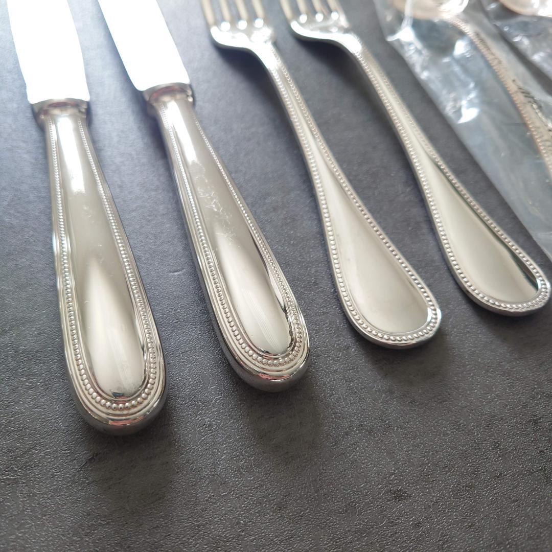 美品 クリストフル パール テーブルサイズ 未開封含む 6点