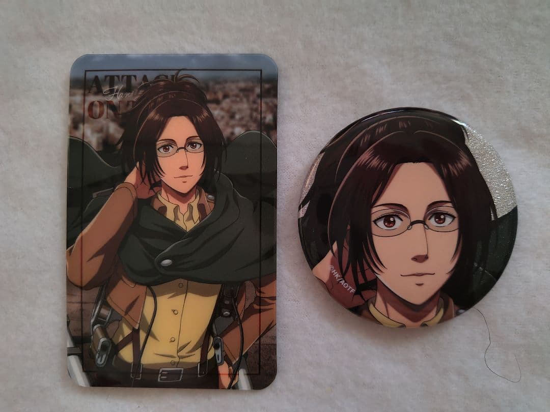 進撃の巨人 カラオケの鉄人【ハンジ】 - メルカリ