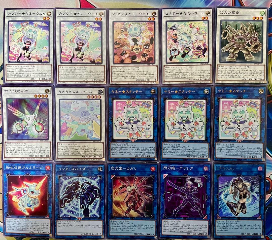 DK ヤミーデッキ 本格構築 ヤミー 遊戯王 OCG ヤミー本格構築デッキ