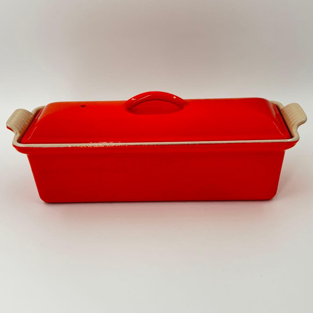 LE CREUSET ル・クルーゼ テリーヌ 28cm オレンジ　廃盤品