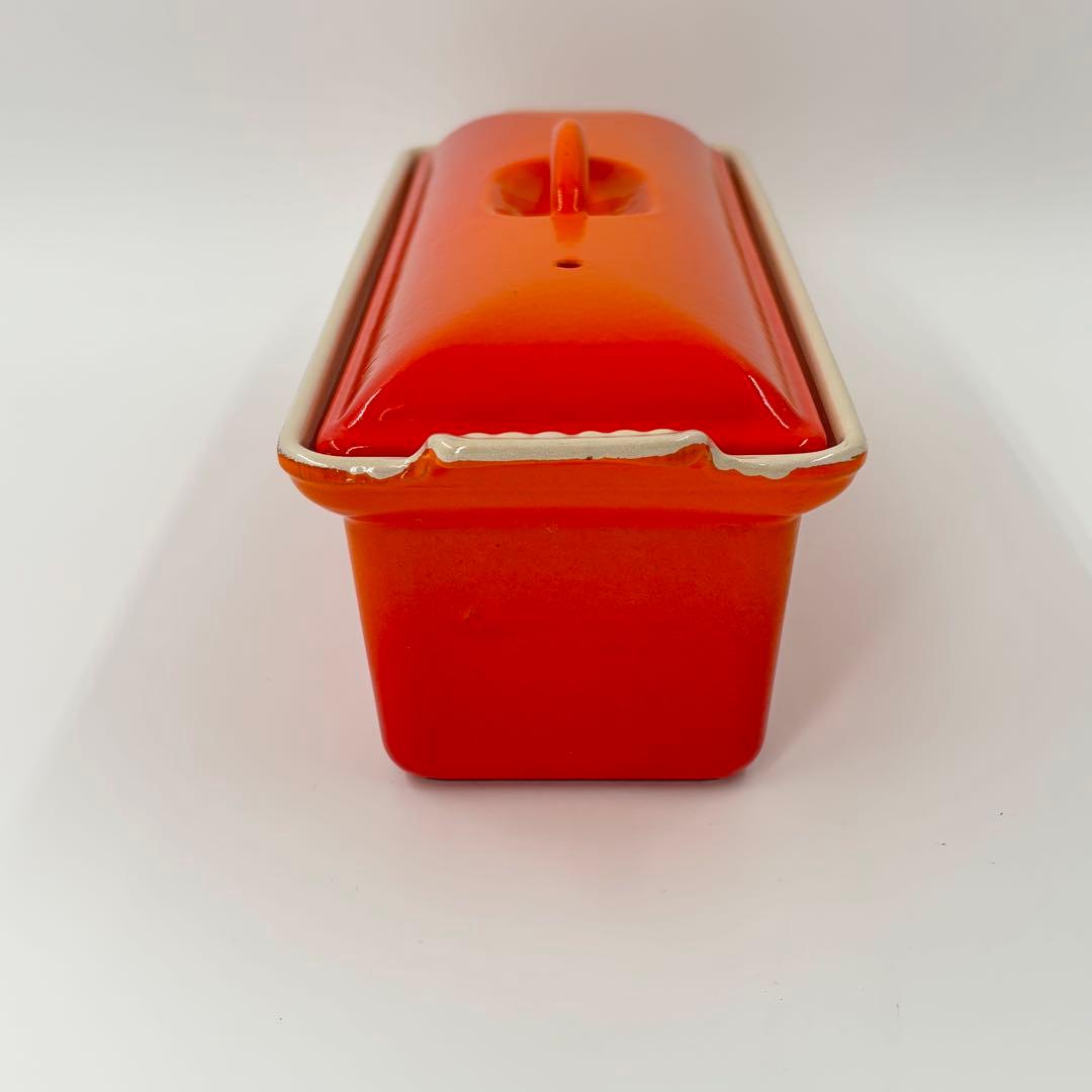 LE CREUSET ル・クルーゼ テリーヌ 28cm オレンジ　廃盤品