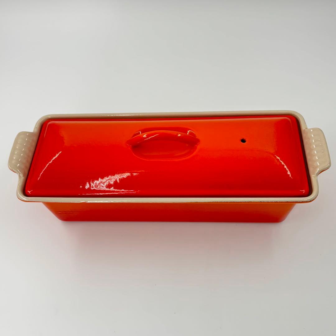 LE CREUSET ル・クルーゼ テリーヌ 28cm オレンジ　廃盤品