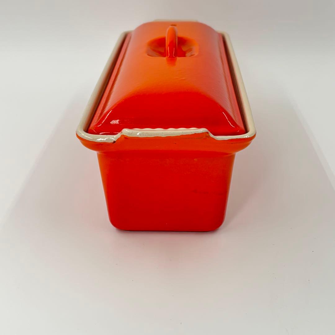 LE CREUSET ル・クルーゼ テリーヌ 28cm オレンジ　廃盤品