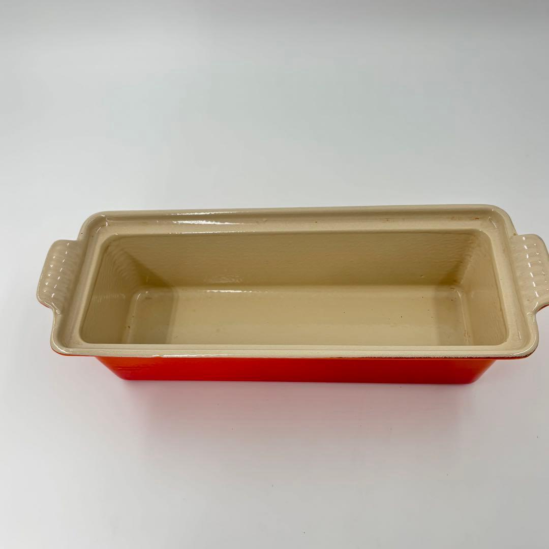 LE CREUSET ル・クルーゼ テリーヌ 28cm オレンジ　廃盤品