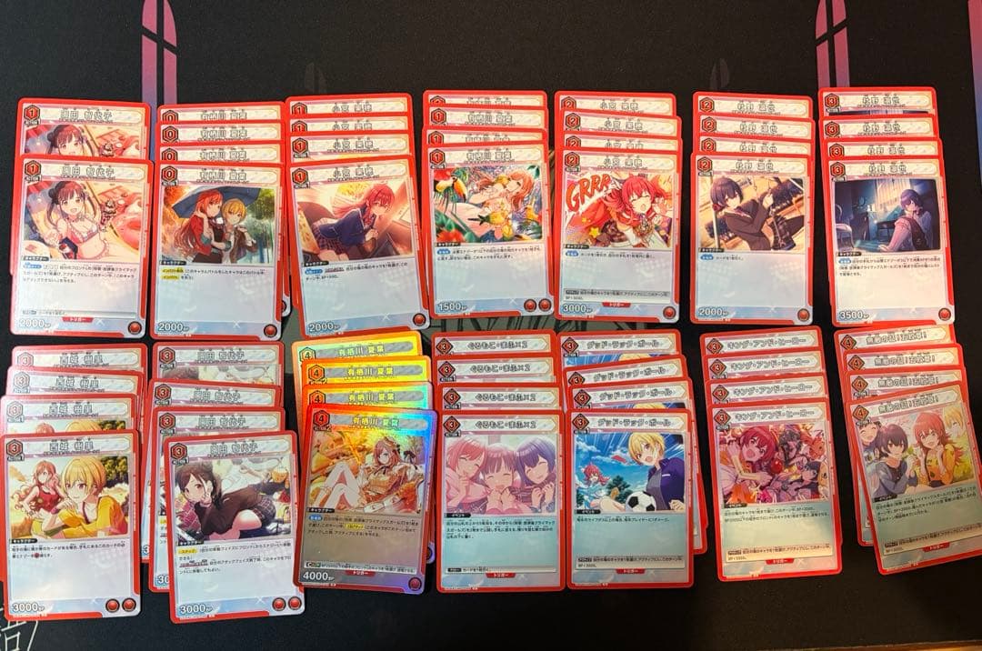 放課後クライマックスガールズ デッキ 小宮果穂 ユニチケ4枚 デッキ