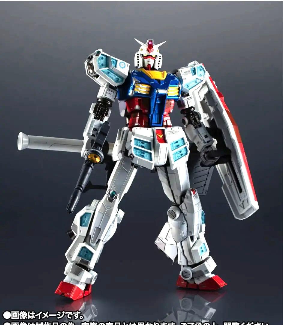 EXPO2025 超合金RX-7800/E ガンダム