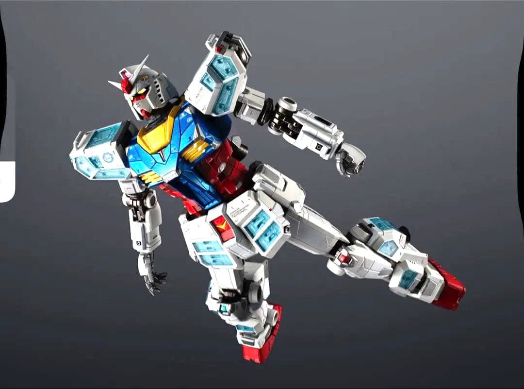 EXPO2025 超合金RX-7800/E ガンダム