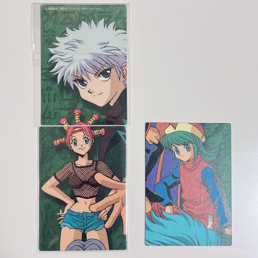 旧作ハンター×ハンター キルア ブロマイド - メルカリ