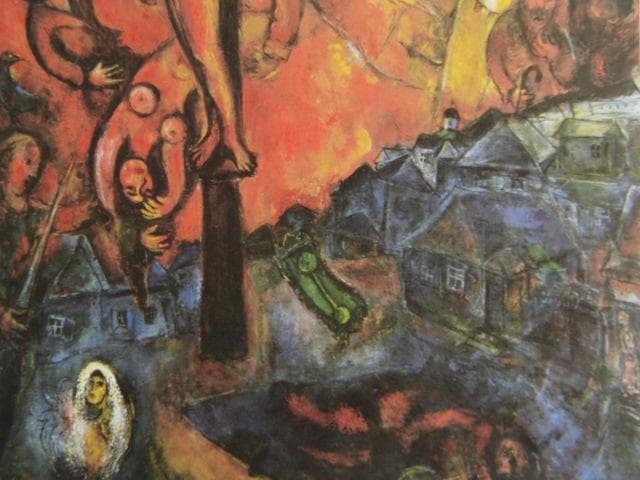 シャガール、『レジスタンス』、希少な画集より、新品高級額 - メルカリ