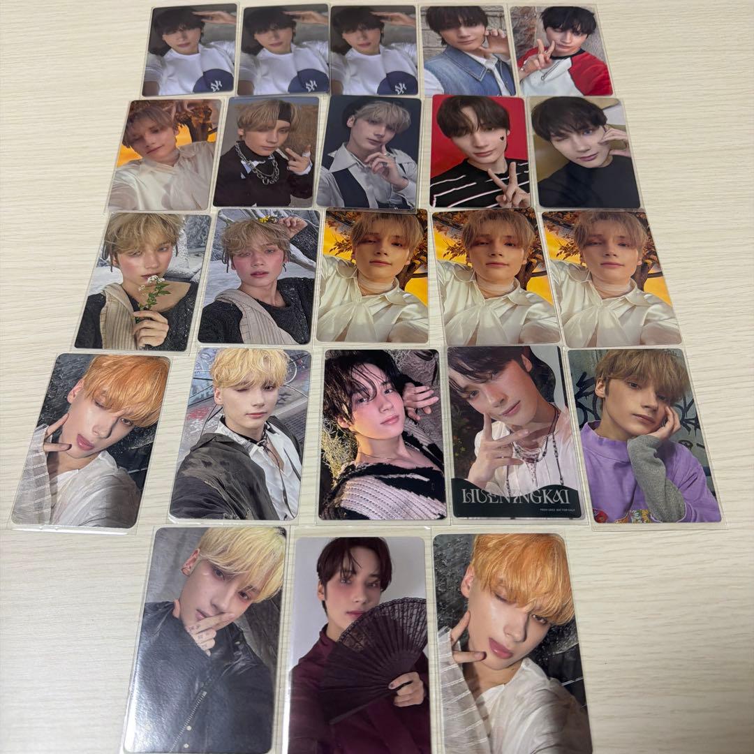 TXT ヒュニンカイ トレカ まとめ売り 23枚 - メルカリ