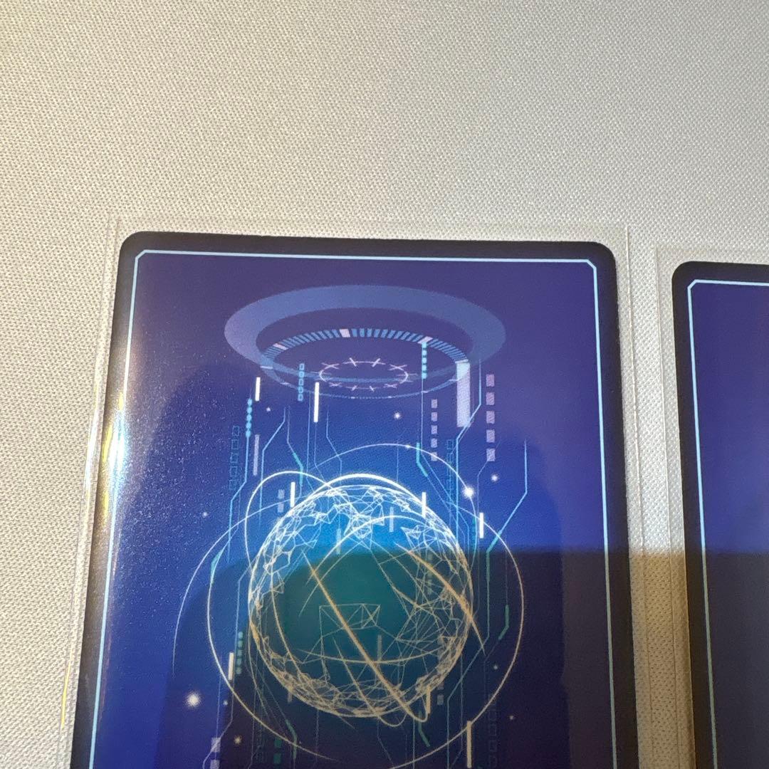 デジモンカード 城木明日奈 パラレル 2枚 - メルカリ