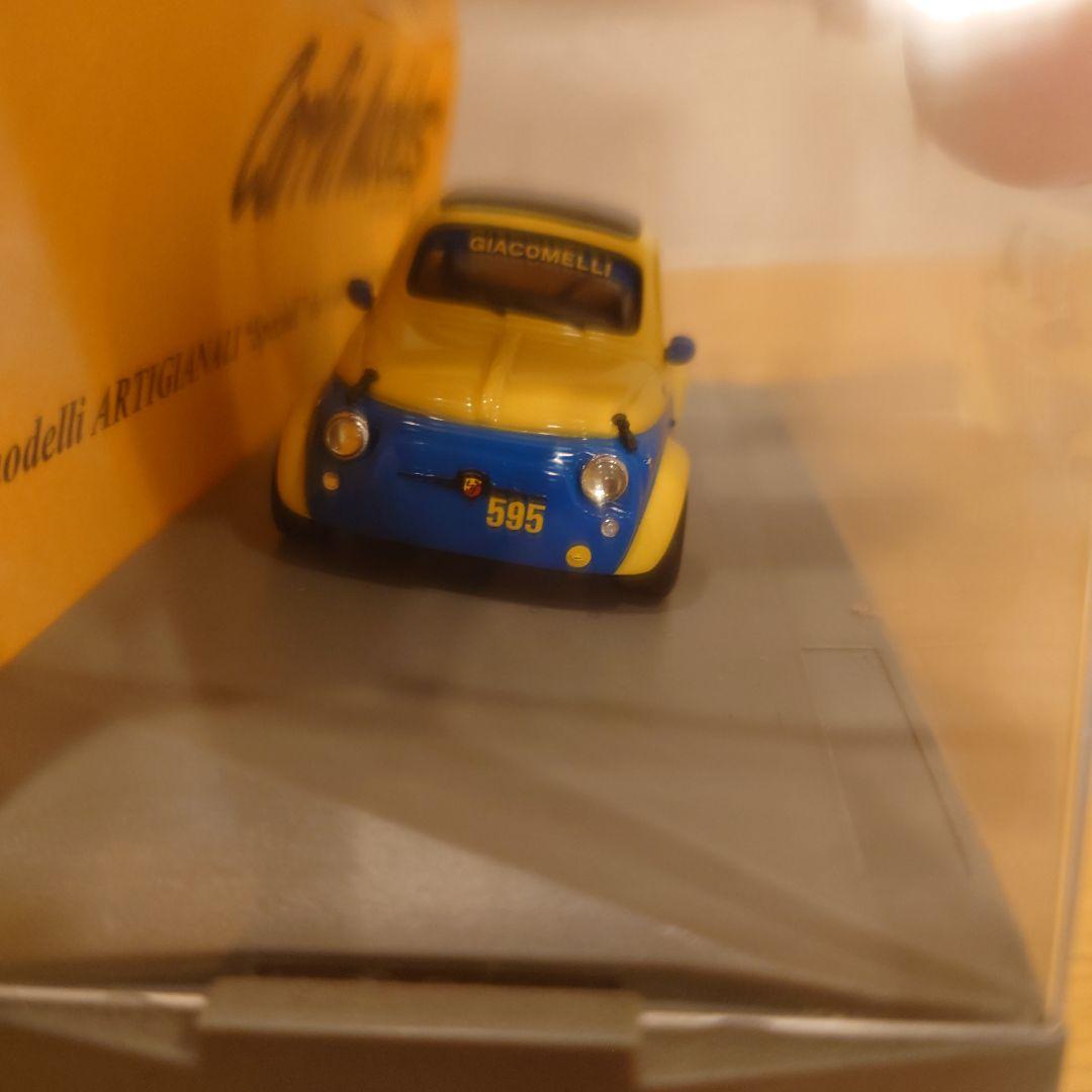 ミニカー CarPin Models Fiat ABARTH 595